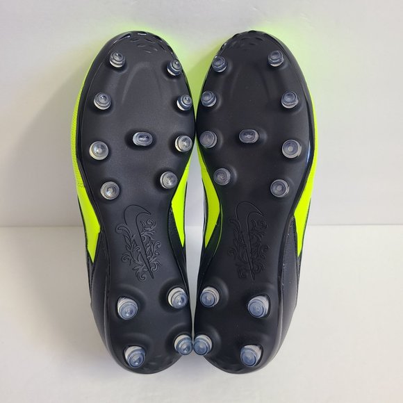NEW Nike Premier 3 FG Soccer Cleats AT5889-009 Size 6 Black Green main image 7